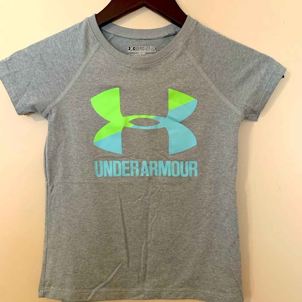 Girls Under Armour Heatgear T XS